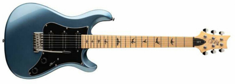 Prs Se Nf3 Trem 3h Mn - Ice Blue Metallic - Guitarra eléctrica de doble corte - Main picture