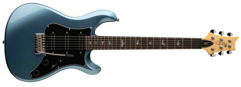 Prs Se Nf3 Trem 3h Rw - Ice Blue Metallic - Guitarra eléctrica de doble corte - Main picture