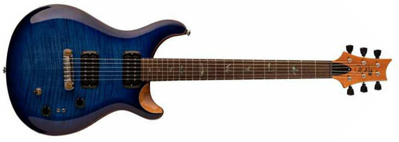 Prs Se Paul's Guitar 2h Ht Rw - Faded Blue Burst - Guitarra eléctrica de doble corte - Main picture