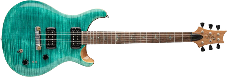 Prs Se Paul's Guitar 2h Ht Rw - Turquoise - Guitarra eléctrica de doble corte - Main picture