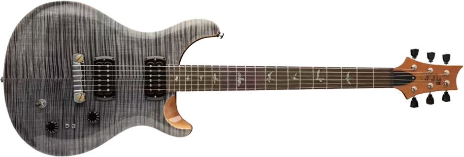 Prs Se Paul's Guitar 2h Ht Rw - Charcoal - Guitarra eléctrica de doble corte - Main picture