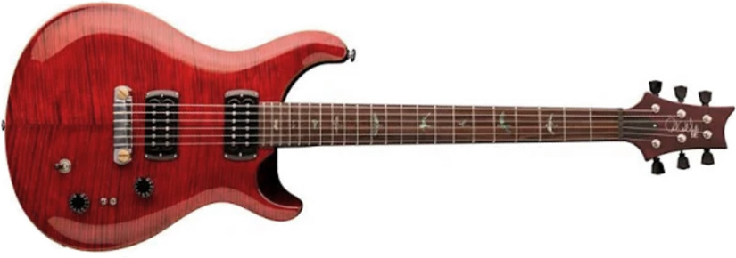 Prs Se Paul's Guitar Hh Ht Rw - Fire Red - Guitarra eléctrica de doble corte - Main picture