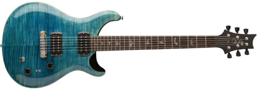 Prs Se Paul's Guitar Hh Ht Rw - Aqua Blue - Guitarra eléctrica de doble corte - Main picture