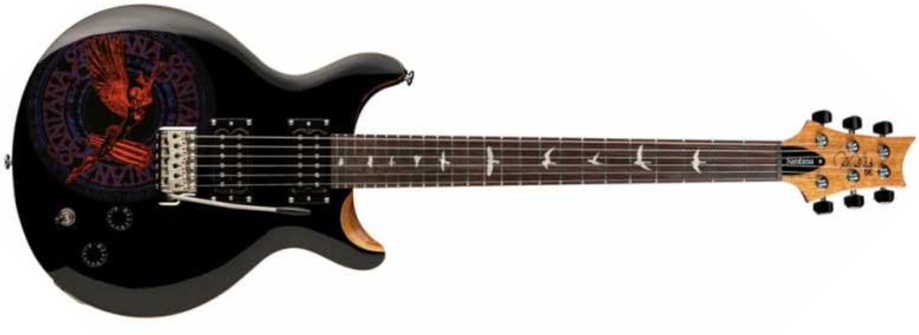 Prs Se Santana Abraxas 50th Anniversary Ltd Hh Trem Rw - Abraxas 50 - Guitarra eléctrica de doble corte - Main picture