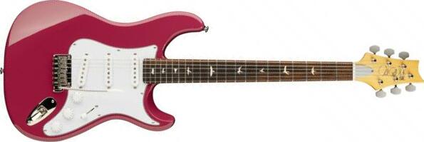 Prs Se Silver Sky John Mayer Signature 3s Trem Rw - Dragon Fruit - Guitarra eléctrica con forma de str. - Main picture
