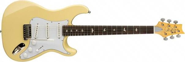 Prs Se Silver Sky John Mayer Signature 3s Trem Rw - Moon White - Guitarra eléctrica con forma de str. - Main picture