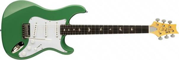 Prs Se Silver Sky John Mayer Signature 3s Trem Rw - Ever Green - Guitarra eléctrica con forma de str. - Main picture