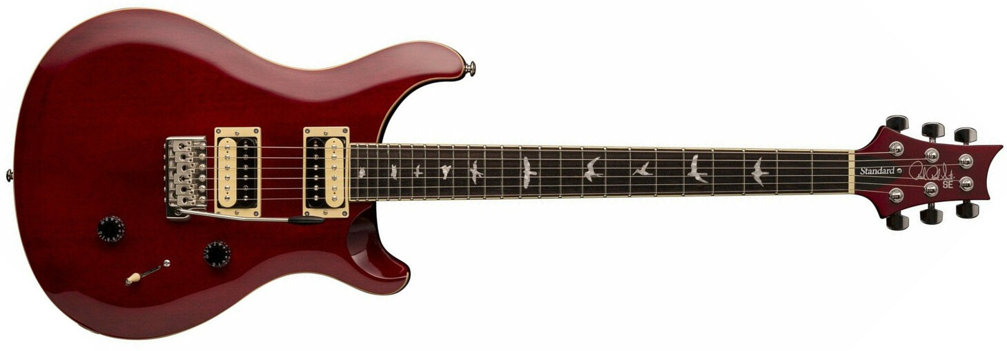 Prs Se Standard 24 - Vintage Cherry - Guitarra eléctrica de doble corte - Main picture