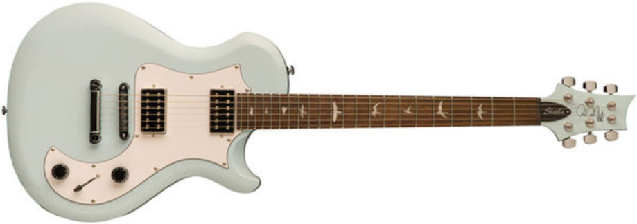 Prs Se Starla 2021 Hh Ht Rw +housse - Powder Blue - Guitarra eléctrica de corte único. - Main picture