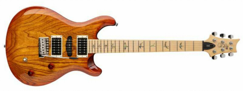 Prs Se Swamp Ash Special Hsh Trem Frene Mn - Vintage Sunburst - Guitarra eléctrica de doble corte - Main picture