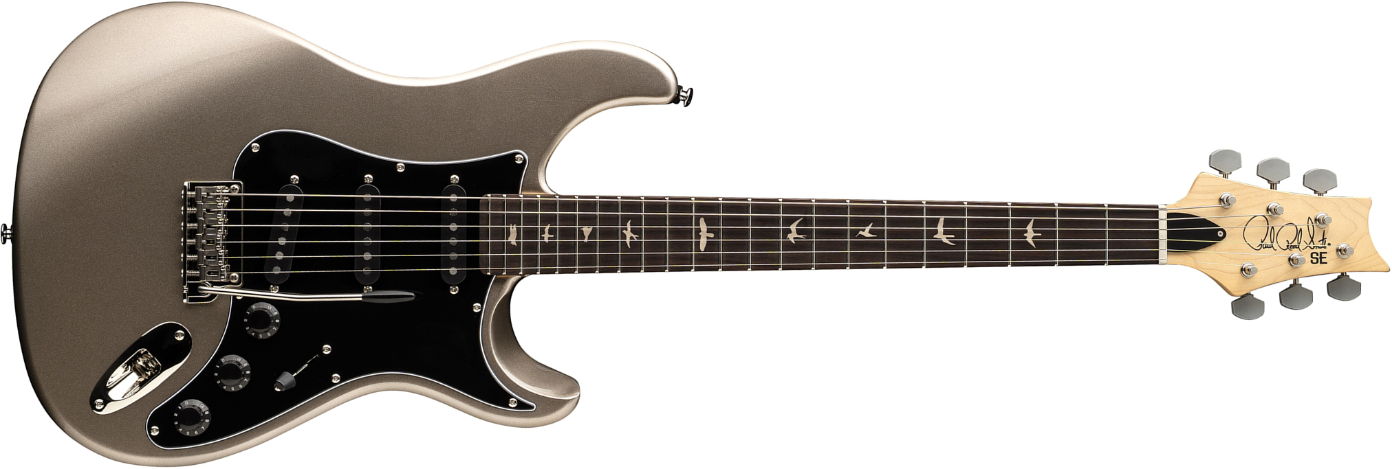 Prs Silver Sky Defender Se Ltd Signature 3s Trem Rw - Petra Copper - Guitarra eléctrica con forma de str. - Main picture