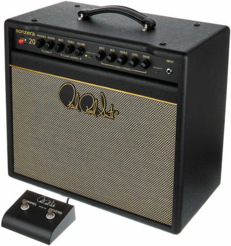 Prs Sonzera 20 Combo 20w 1x12 - Combo amplificador para guitarra eléctrica - Main picture