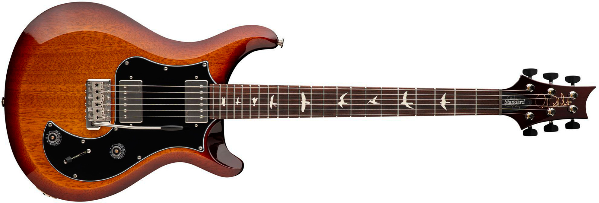 Prs Standard 22 S2 Usa 2h Trem Rw - Metallic Midnight - Guitarra eléctrica de doble corte - Main picture