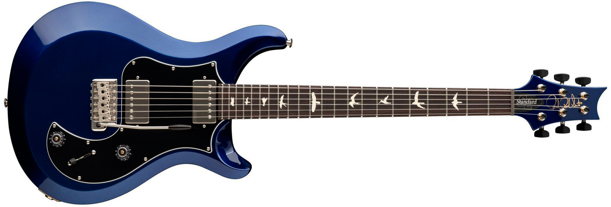 Prs Standard 22 S2 Usa 2h Trem Rw - Metallic Midnight - Guitarra eléctrica de doble corte - Main picture