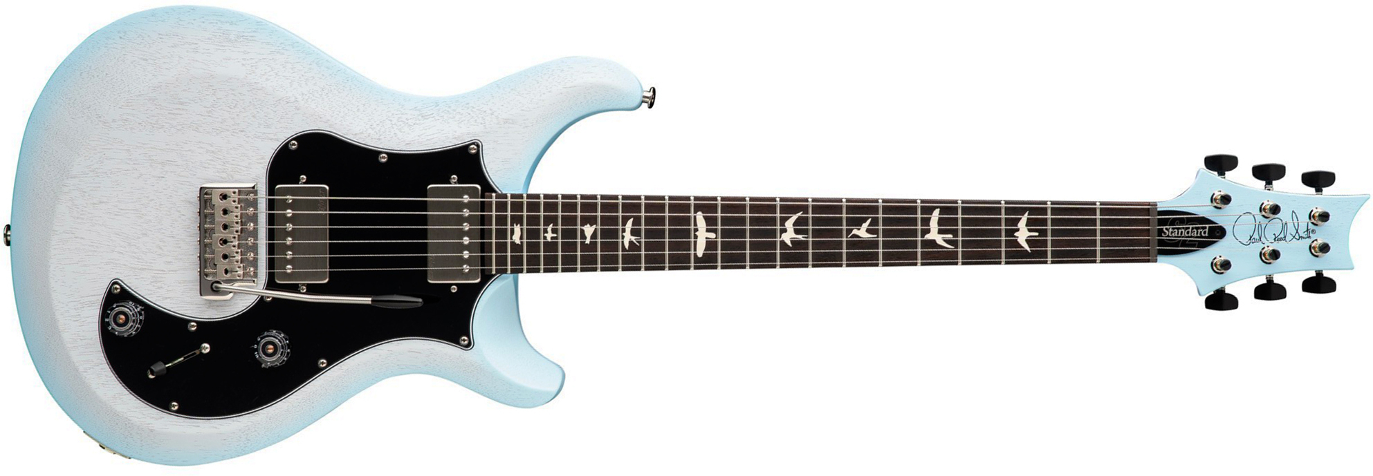 Prs Standard 22 S2 Usa 2h Trem Rw - Cloud Burst Satin - Guitarra eléctrica de doble corte - Main picture