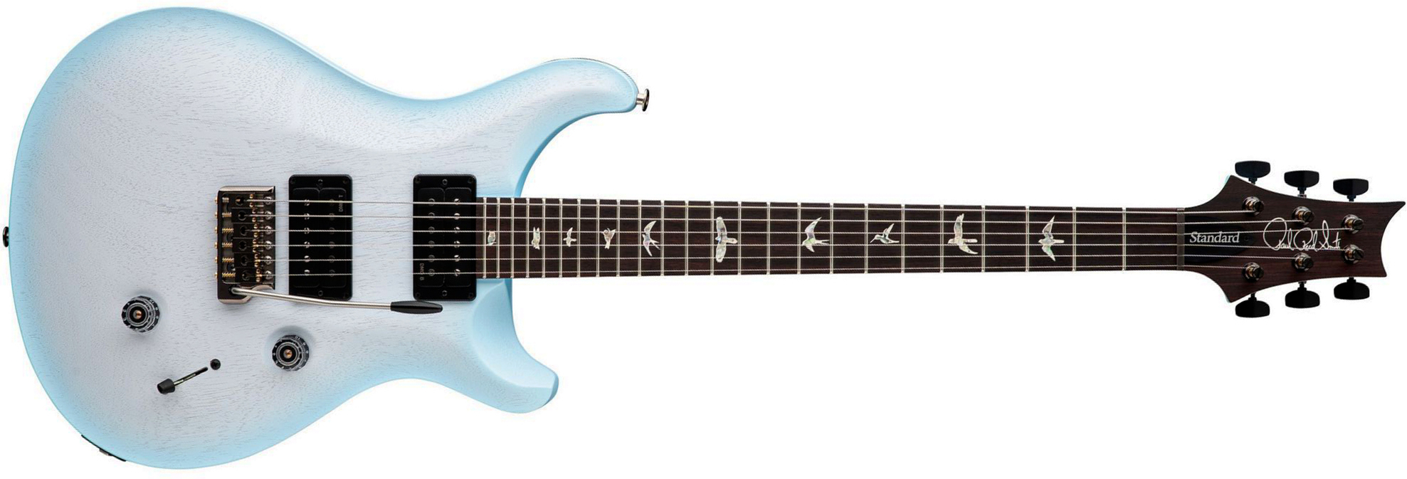 Prs Standard 24 S2 Usa 2h Dmo Trem Rw - Cloud Burst Satin - Guitarra eléctrica de doble corte - Main picture