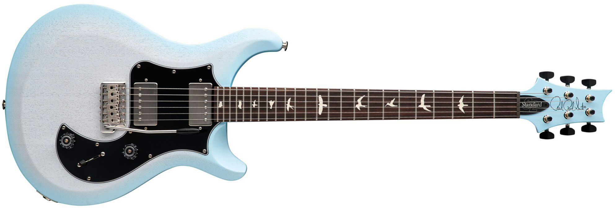 Prs Standard 24 S2 Usa 2h Trem Rw - Cloud Burst Satin - Guitarra eléctrica de doble corte - Main picture