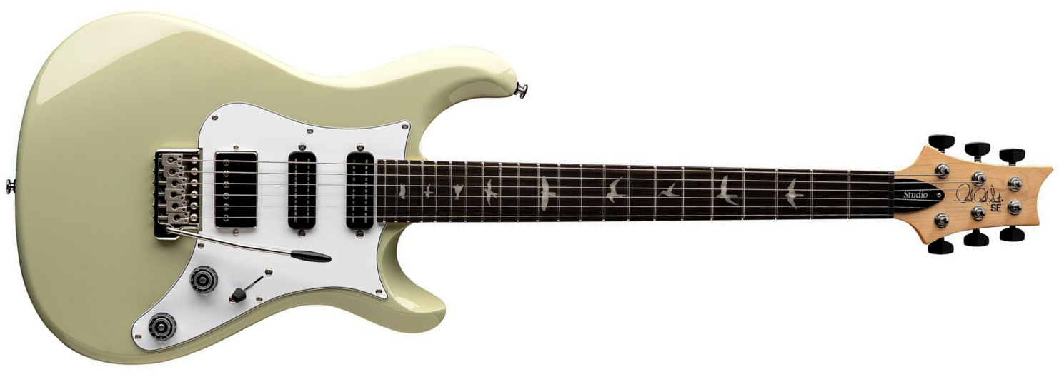 Prs Studio Standard Se (wing Tuners) 1h 2mh Trem Rw - Sage Green - Guitarra eléctrica de doble corte - Main picture