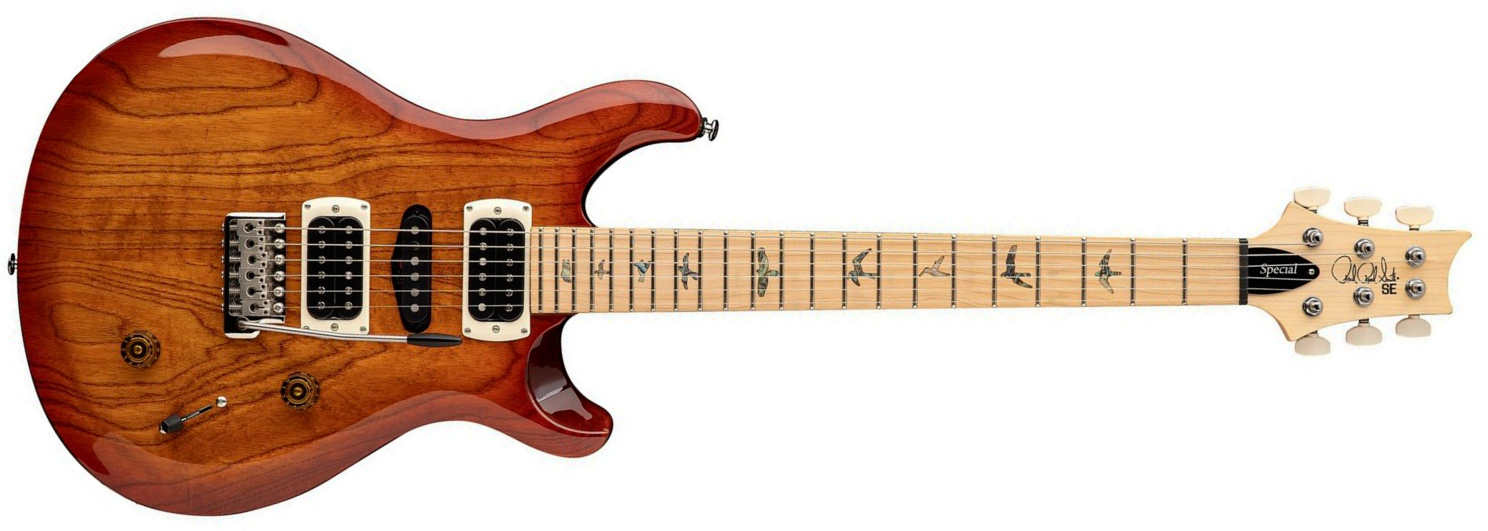 Prs Swamp Ash Special Se (wing Tuners) Hsh Trem Mn - Vintage Sunburst - Guitarra eléctrica de doble corte - Main picture