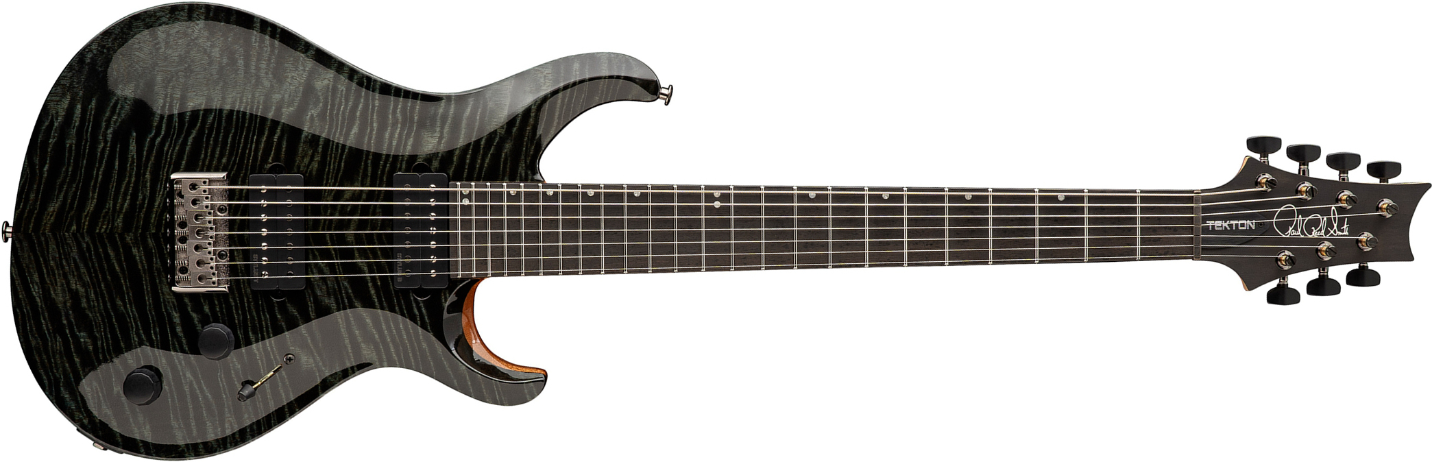 Prs Tekton Svn Usa 7c Baryton 2h Ht Eb - Slate Blue - Guitarra eléctrica barítono - Main picture
