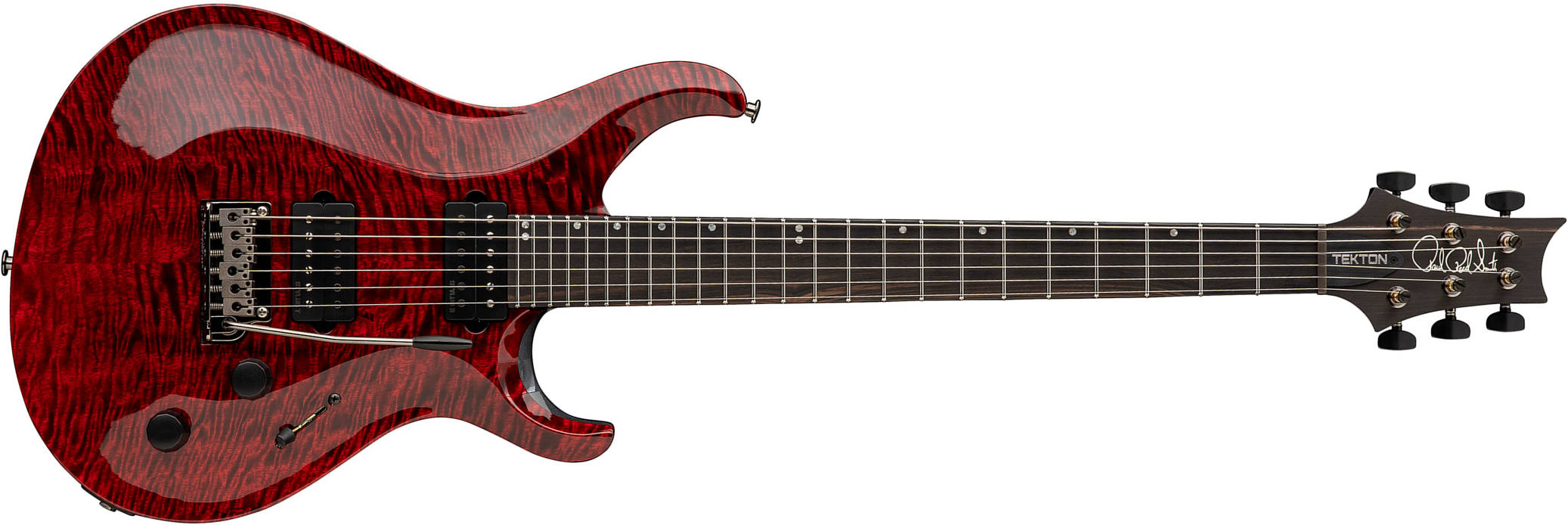 Prs Tekton T Usa 2h Trem Eb - Bloodstone Red - Guitarra eléctrica de doble corte - Main picture