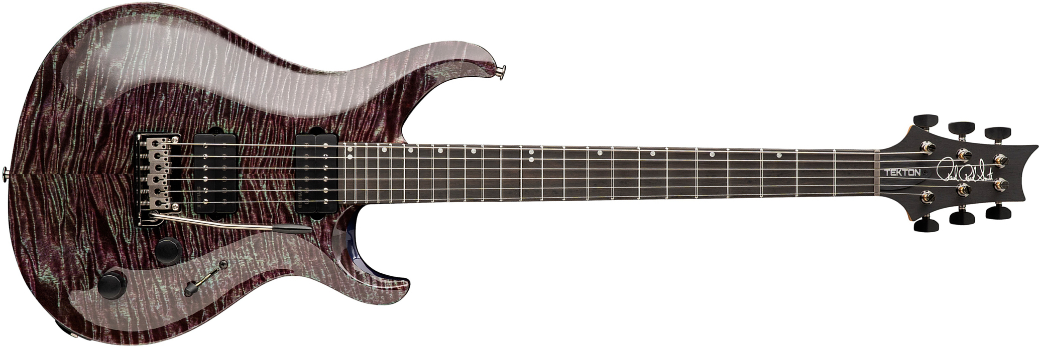 Prs Tekton T Usa 2h Trem Eb - Violet Tourmaline - Guitarra eléctrica de doble corte - Main picture
