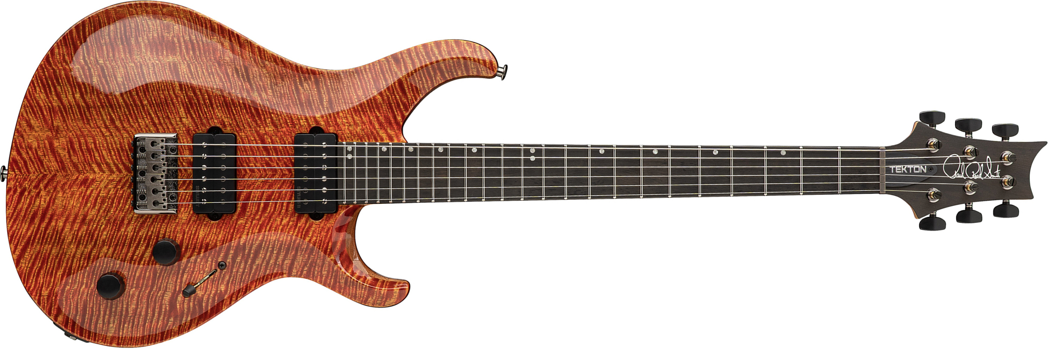Prs Tekton Usa 2h Ht Eb - Imperial Topaz - Guitarra eléctrica de doble corte - Main picture