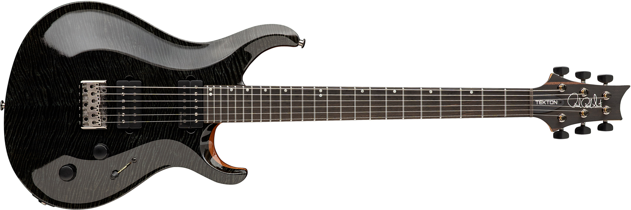 Prs Tekton Usa 2h Ht Eb - Slate Blue - Guitarra eléctrica de doble corte - Main picture