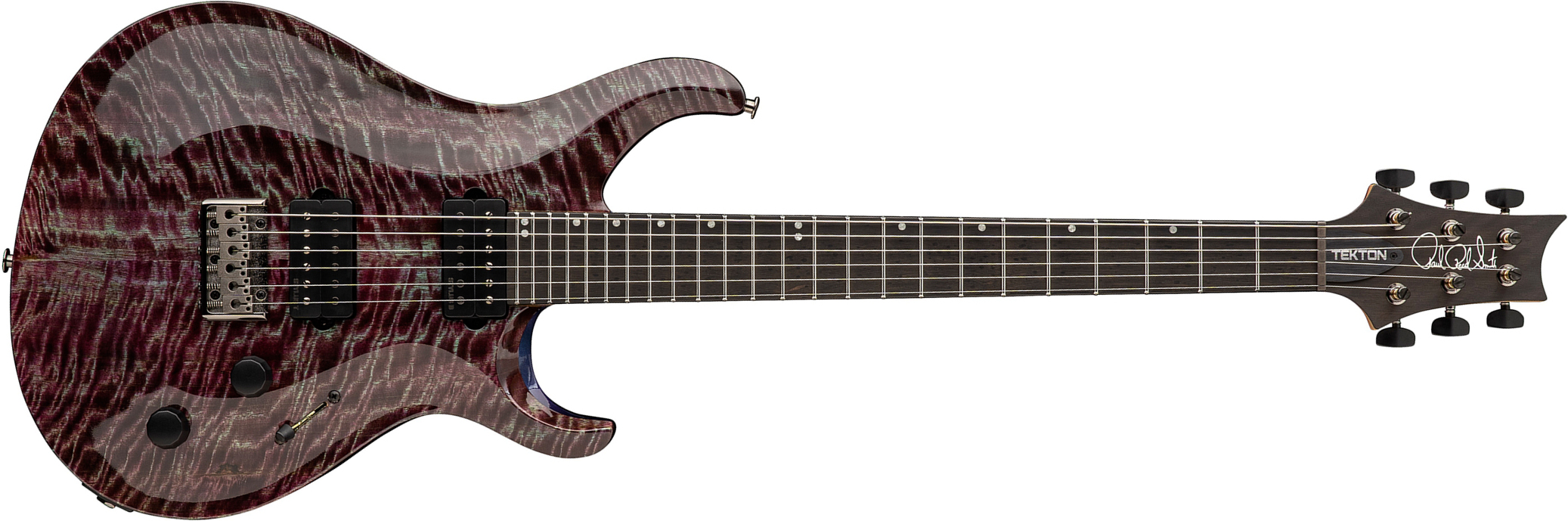 Prs Tekton Usa 2h Ht Eb - Violet Tourmaline - Guitarra eléctrica de doble corte - Main picture