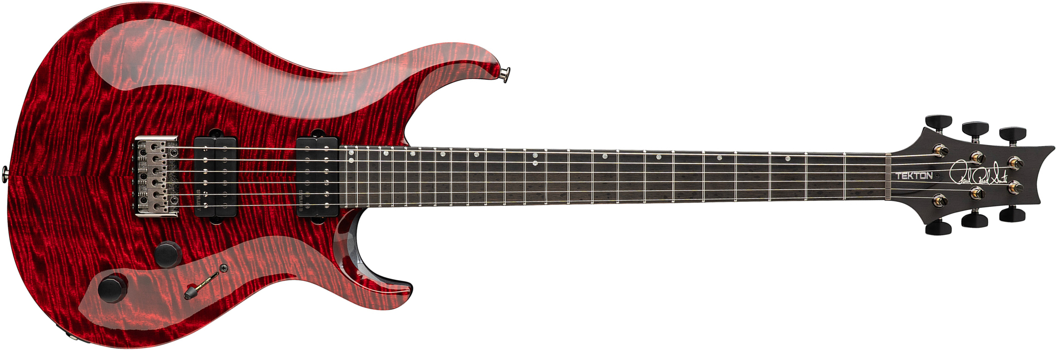 Prs Tekton Usa 2h Ht Eb - Bloodstone Red - Guitarra eléctrica de doble corte - Main picture
