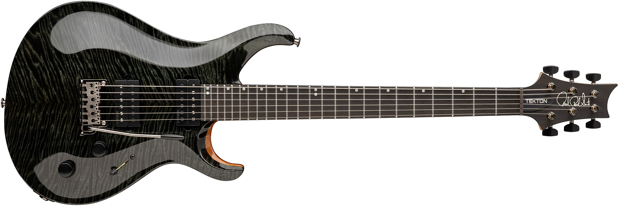 Prs Tekton Usa 2h Trem Eb - Slate Blue - Guitarra eléctrica de doble corte - Main picture