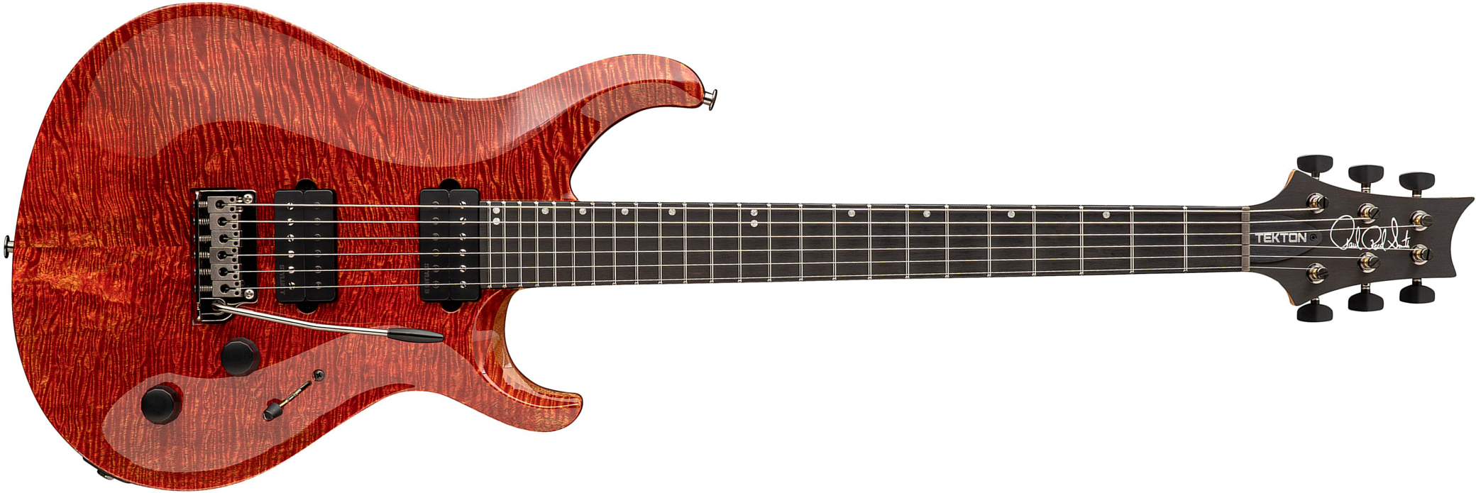 Prs Tekton Usa 2h Trem Eb - Imperial Topaz - Guitarra eléctrica de doble corte - Main picture