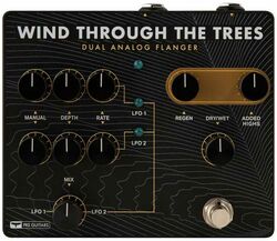 Pedal de chorus / flanger / phaser / modulación / trémolo Prs Wind Through The Trees Dual Flanger