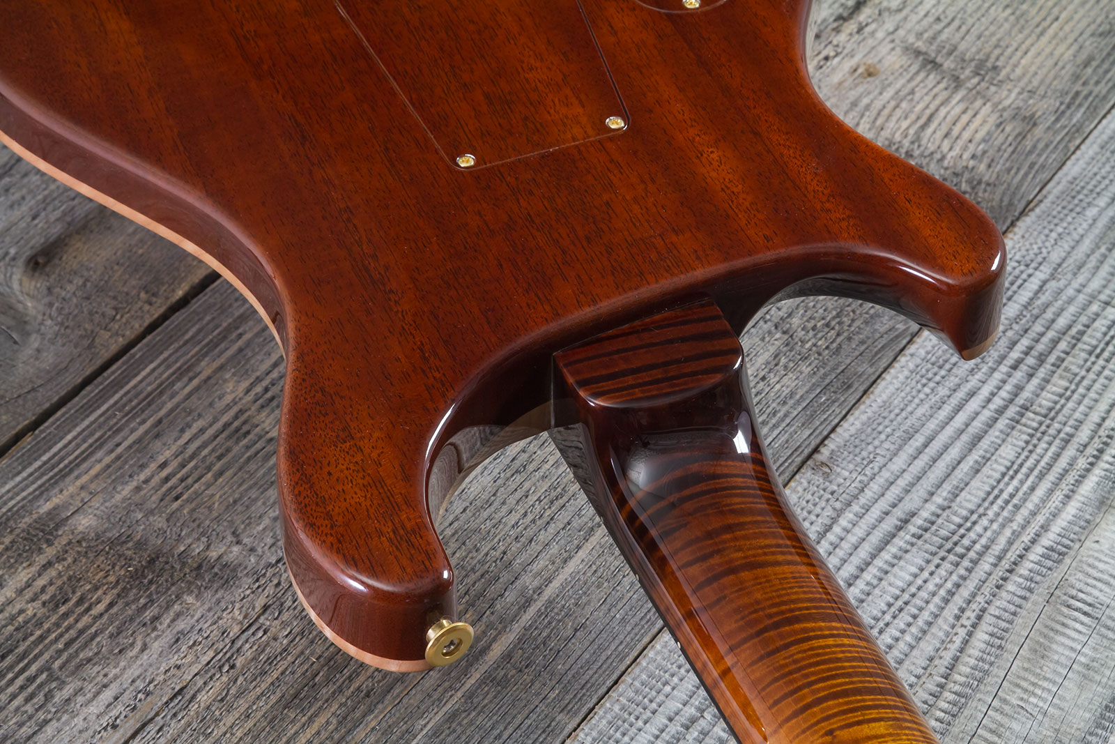 Prs Custom 24-08 Private Stock Hand-signed Usa 2h Trem Rw #0385255 - Mccarty Glow - Guitarra eléctrica de doble corte - Variation 9