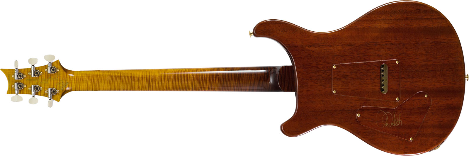 Prs Custom 24-08 Private Stock Hand-signed Usa 2h Trem Rw #0385255 - Mccarty Glow - Guitarra eléctrica de doble corte - Variation 1