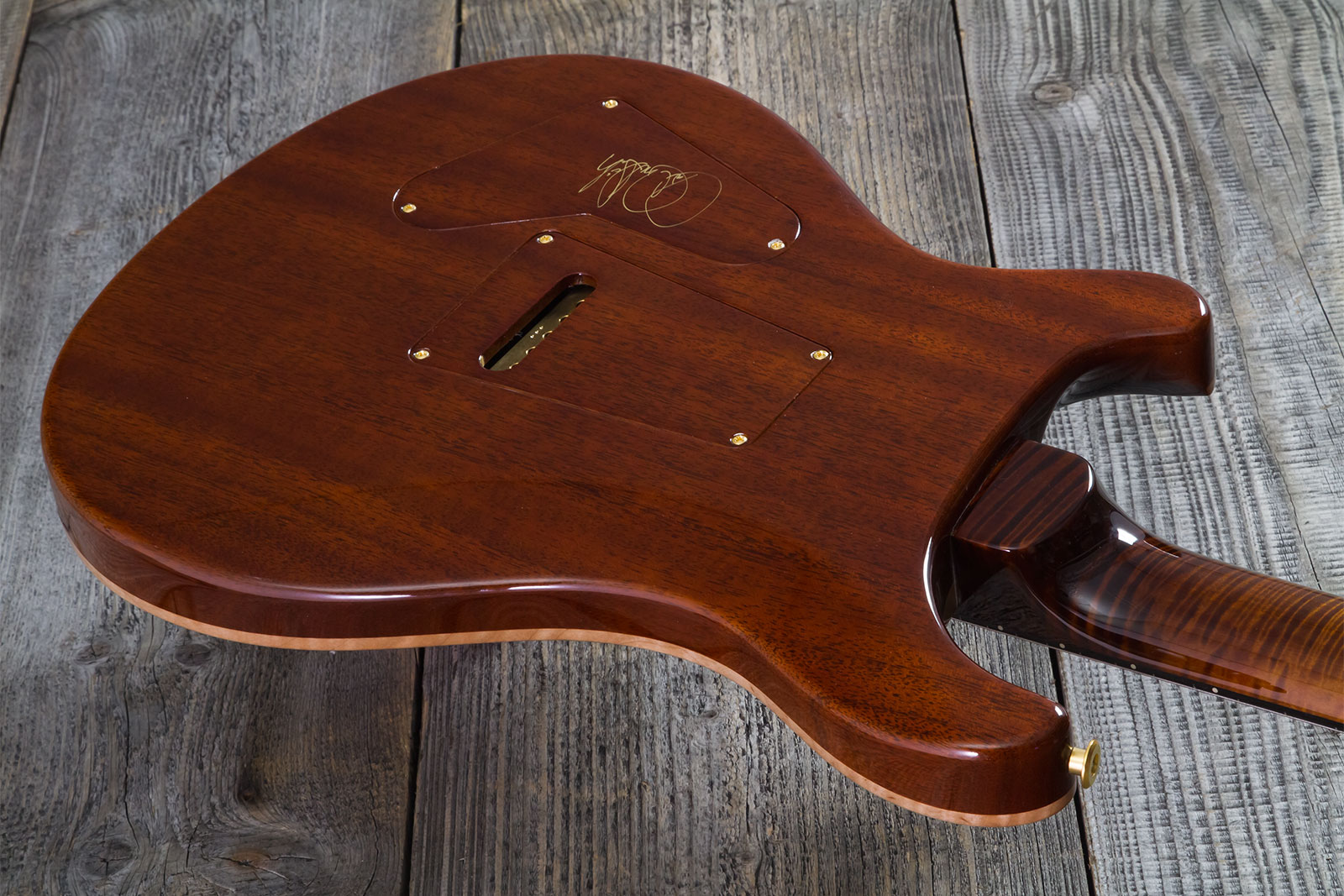 Prs Custom 24-08 Private Stock Hand-signed Usa 2h Trem Rw #0385255 - Mccarty Glow - Guitarra eléctrica de doble corte - Variation 7