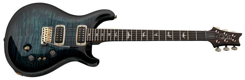 Prs Custom 24-08 Usa 2h Tci Trem Rw - Cobalt Smokeburst - Guitarra eléctrica de doble corte - Variation 1
