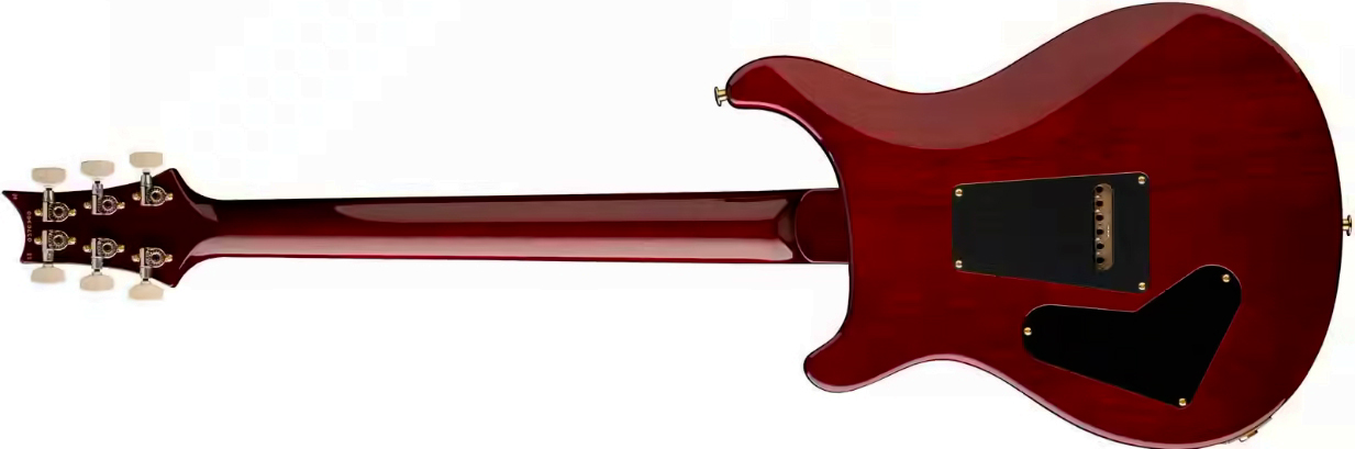 Prs Custom 24-08 Usa 2h Tci Trem Rw - Dark Cherry Sunburst - Guitarra eléctrica de doble corte - Variation 1