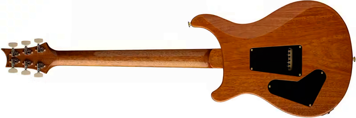 Prs Custom 24-08 Usa 2h Tci Trem Rw - Antique White Top - Guitarra eléctrica de doble corte - Variation 1