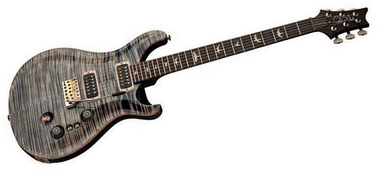 Prs Custom 24-08 Usa 2h Tci Trem Rw - Faded Whale Blue - Guitarra eléctrica de doble corte - Variation 1