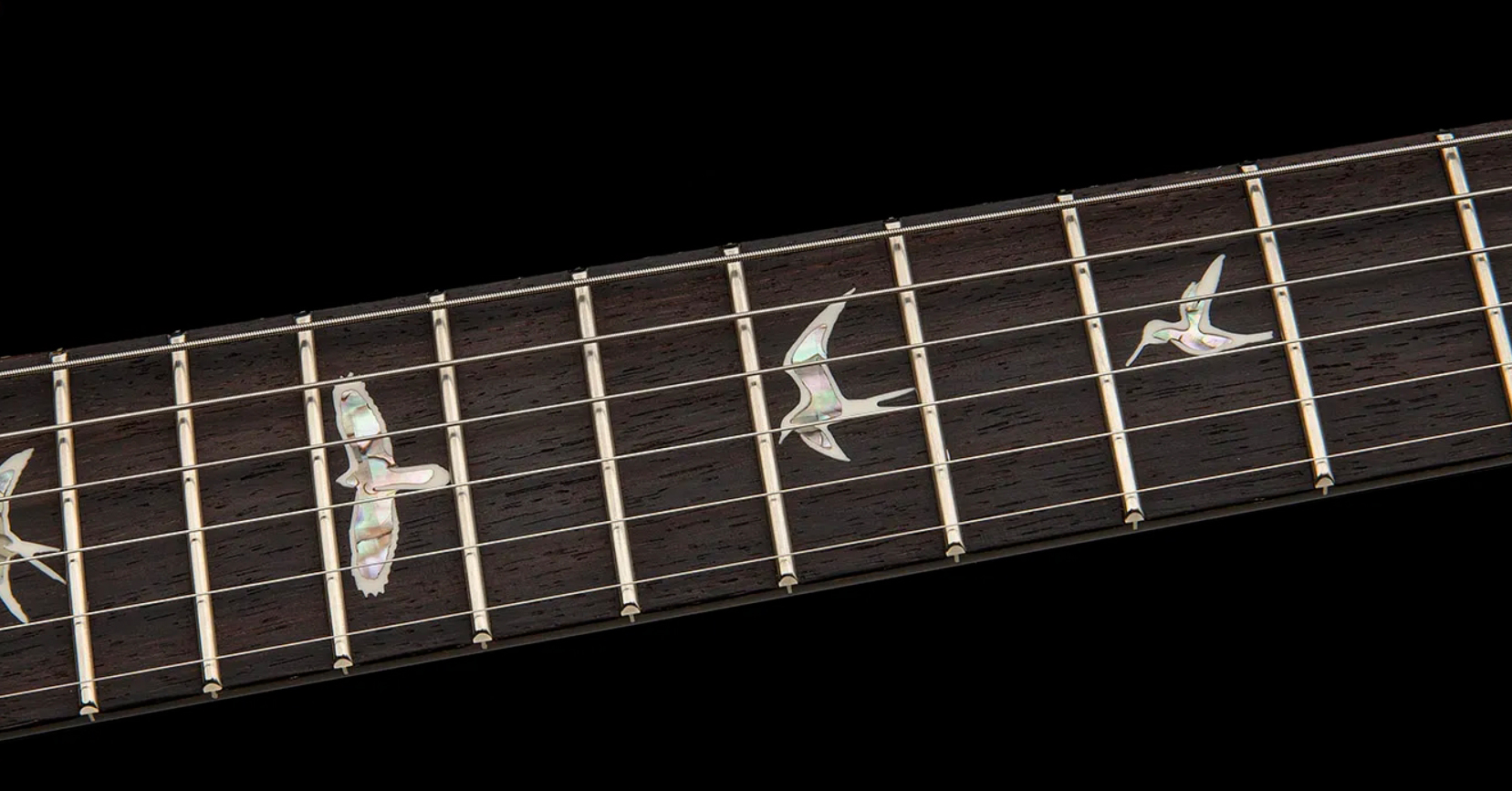 Prs Custom 24-08 Usa 2h Tci Trem Rw - Tiger Eye - Guitarra eléctrica de doble corte - Variation 3