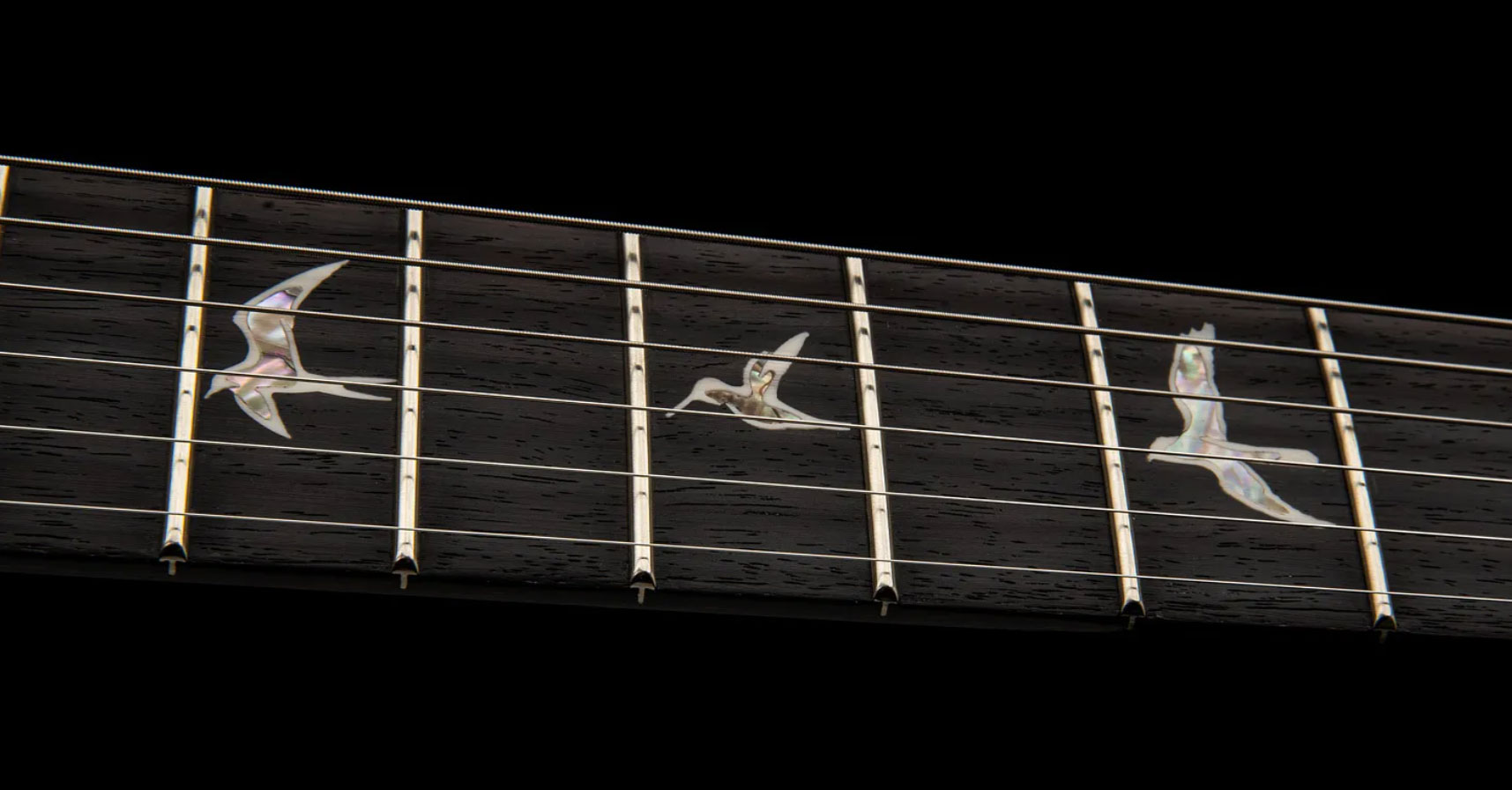 Prs Custom 24-08 Usa 2h Tci Trem Rw - Cobalt Smokeburst - Guitarra eléctrica de doble corte - Variation 4