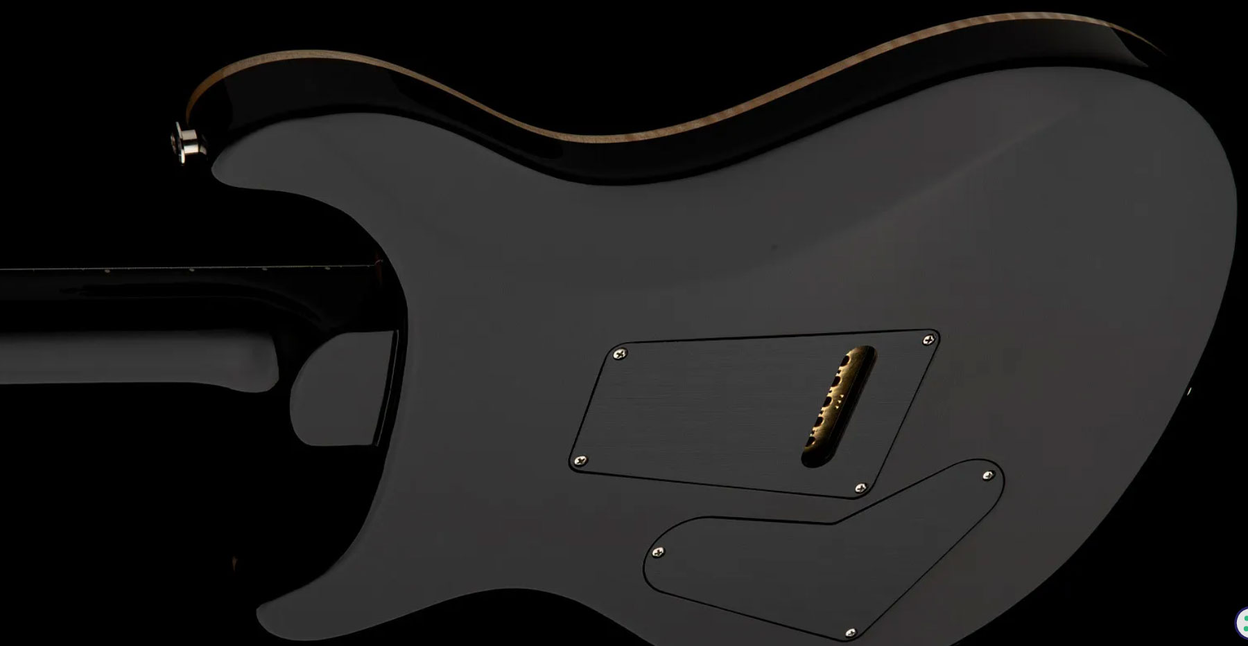 Prs Custom 24-08 Usa 2h Tci Trem Rw - Cobalt Smokeburst - Guitarra eléctrica de doble corte - Variation 4