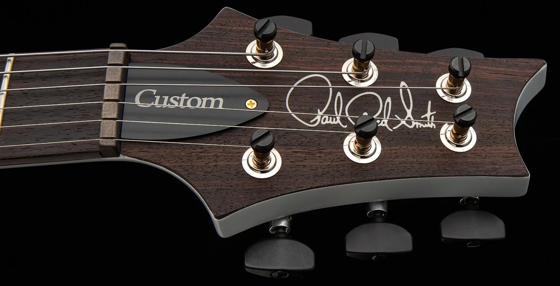 Prs Custom 24-08 Usa 2h Tci Trem Rw - River Blue Pearl - Guitarra eléctrica de doble corte - Variation 5