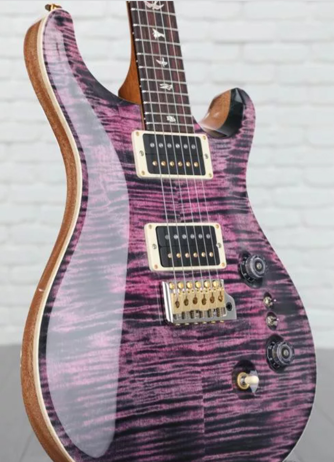 Prs Custom 24-08 Usa 2h Trem Rw - Purple Iris - Guitarra eléctrica de doble corte - Variation 1