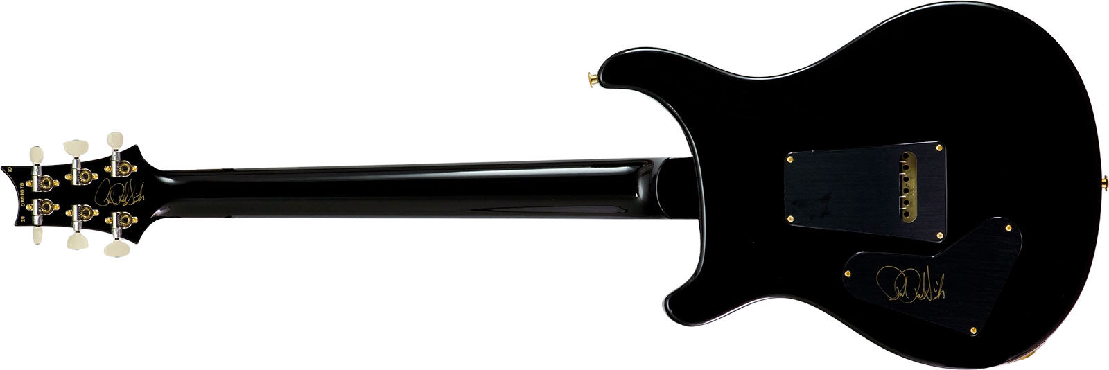 Prs Custom 24 10 Top Hand-signed Usa 2h Trem Rw #0383878 - Purple Mist - Guitarra eléctrica de doble corte - Variation 1