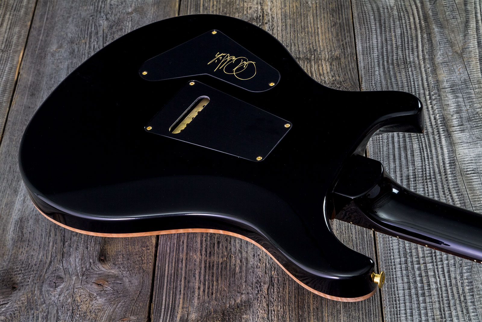 Prs Custom 24 10 Top Hand-signed Usa 2h Trem Rw #0383878 - Purple Mist - Guitarra eléctrica de doble corte - Variation 7