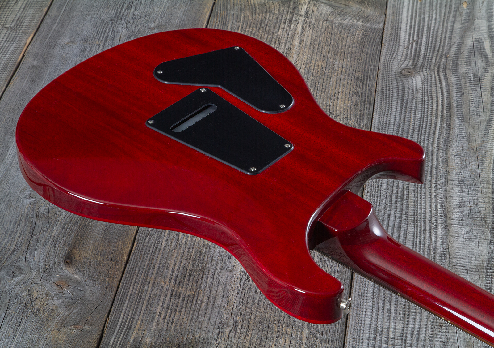 Prs Custom 24 10th Ann. S2 Ltd Usa 2h 85/15 Ht Rw - Bonni Pink Cherry Burst - Guitarra eléctrica de doble corte - Variation 7