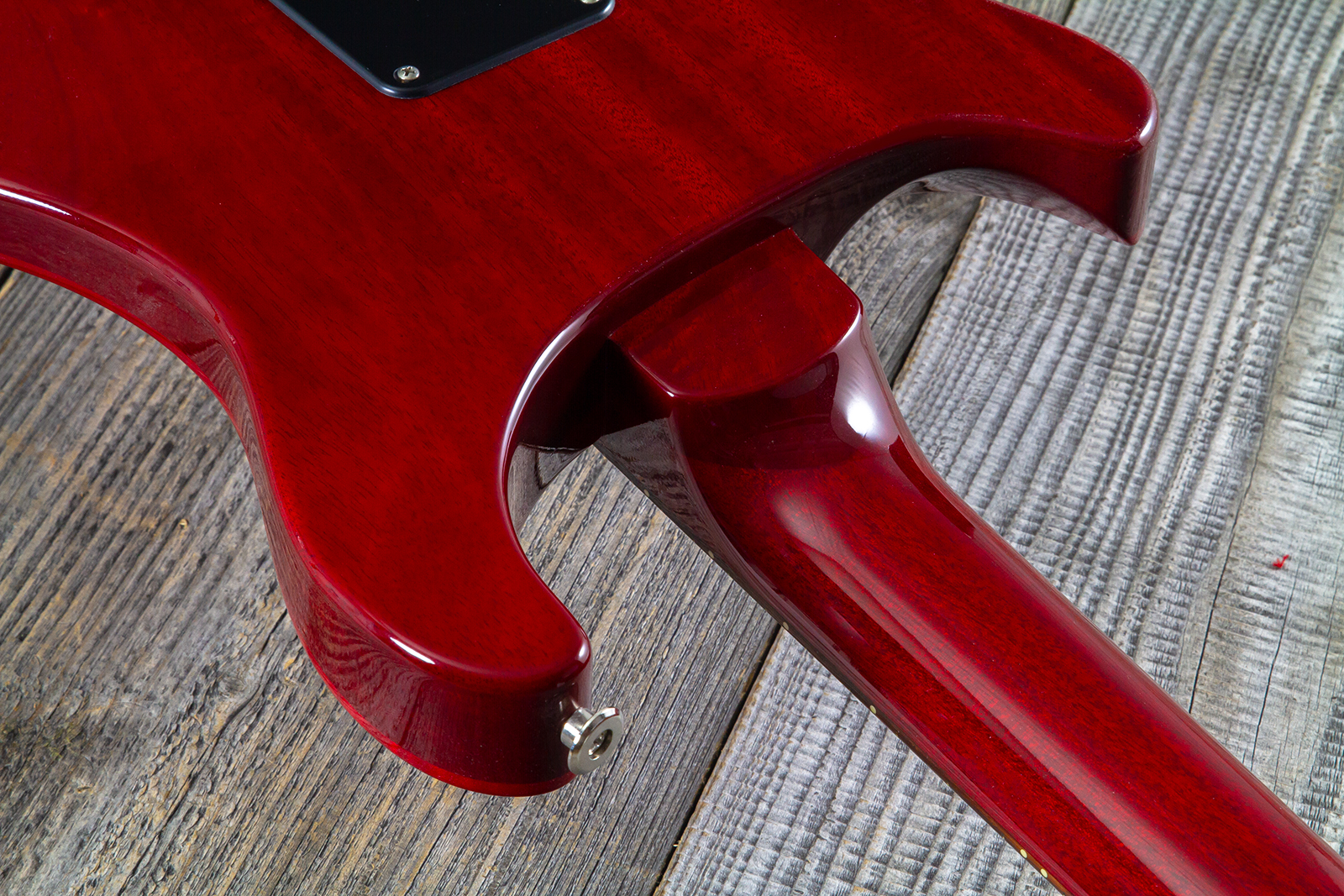 Prs Custom 24 10th Ann. S2 Ltd Usa 2h 85/15 Ht Rw - Bonni Pink Cherry Burst - Guitarra eléctrica de doble corte - Variation 8