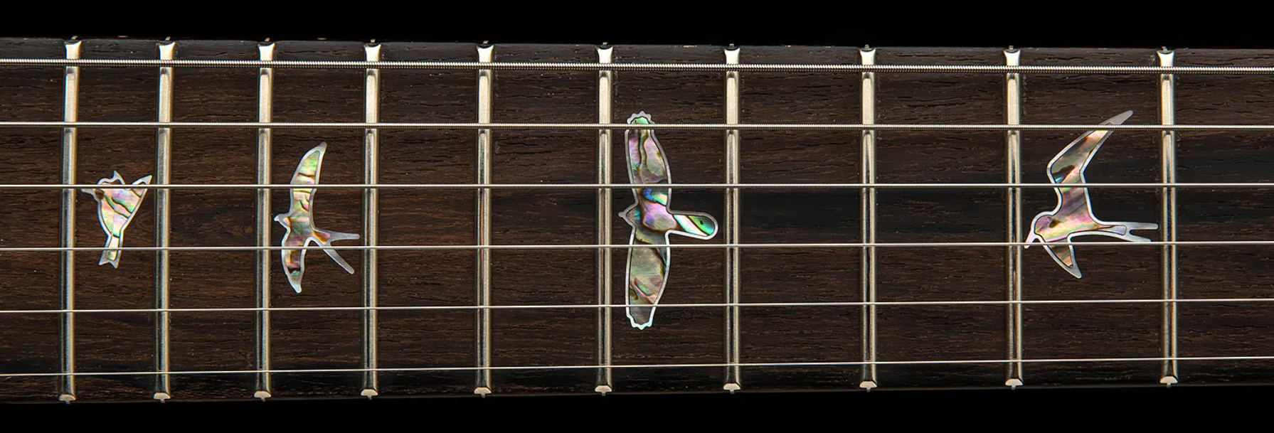 Prs Custom 24 40th Ann. Ltd Usa 2h Dmo Trem Rw - Tiger Eye - Guitarra eléctrica de doble corte - Variation 5